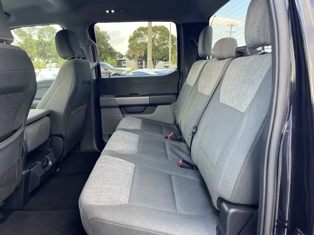 used 2023 Ford F-150 car, priced at $29,692