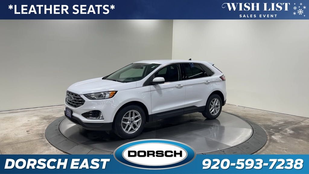 used 2021 Ford Edge car, priced at $24,975