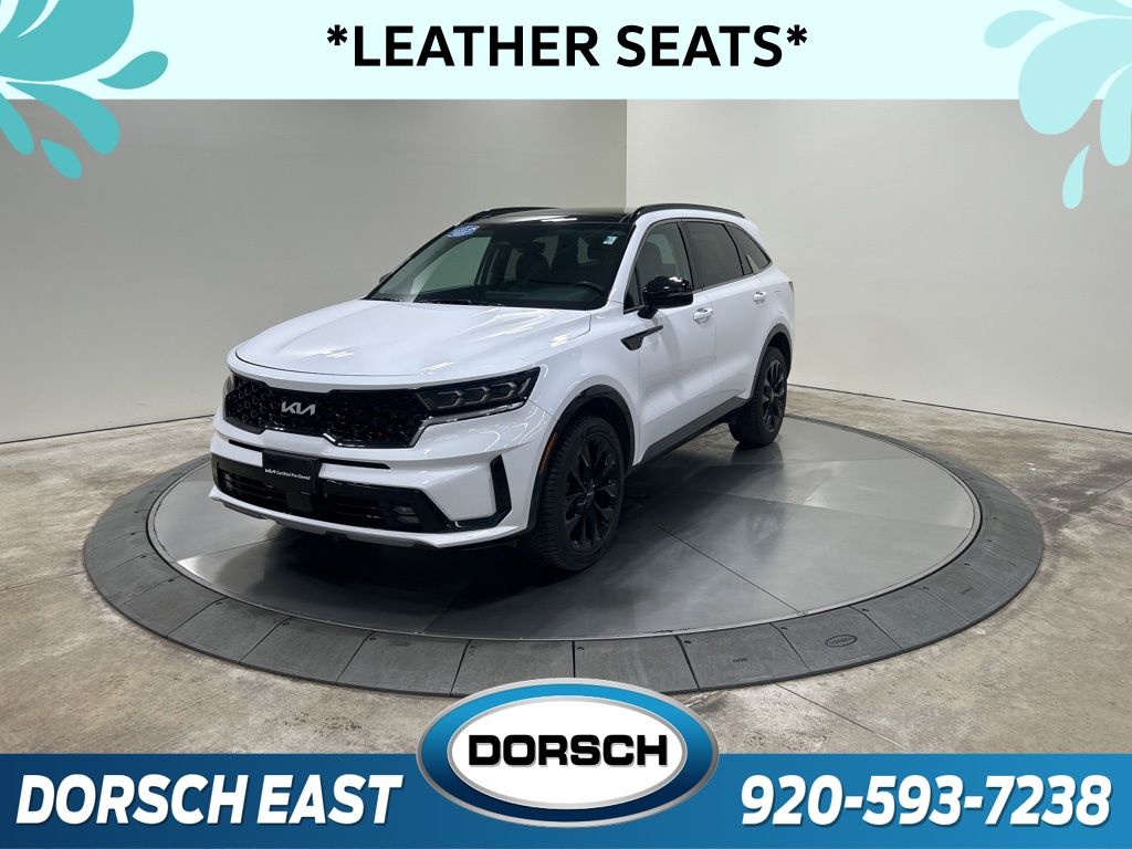used 2022 Kia Sorento car, priced at $29,428