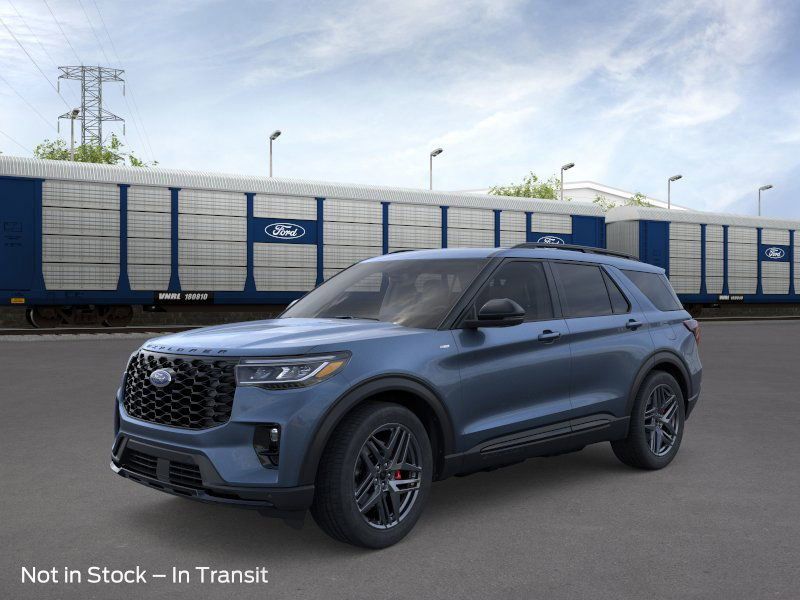 new 2025 Ford Explorer car, priced at $52,935