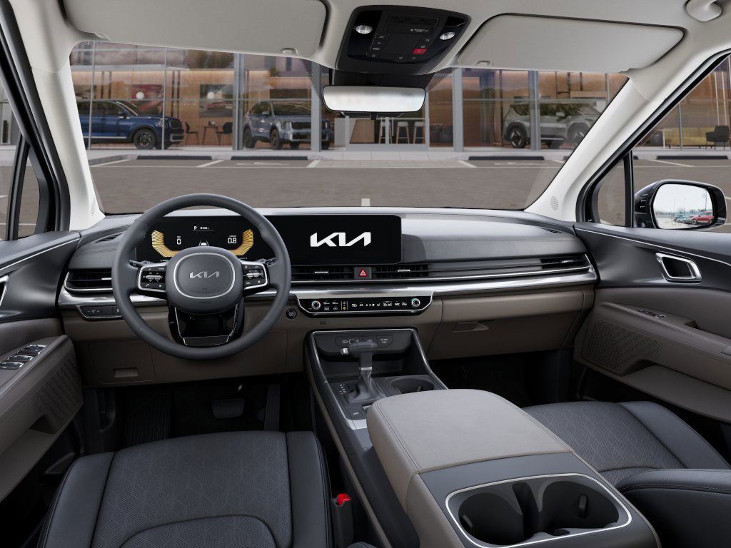 new 2025 Kia Carnival car, priced at $36,052