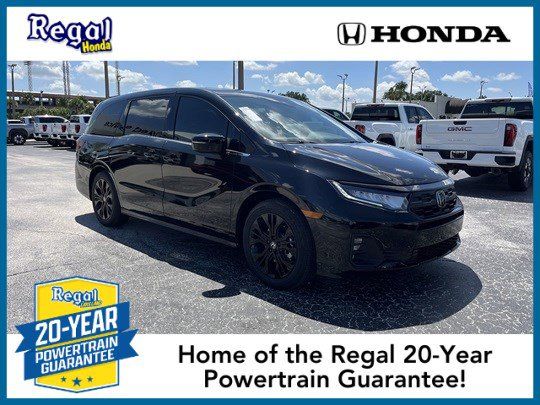 new 2025 Honda Odyssey car, priced at $43,027