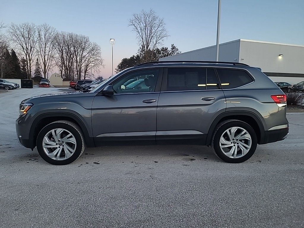 used 2022 Volkswagen Atlas car, priced at $28,294