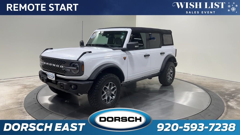 used 2023 Ford Bronco car, priced at $42,918