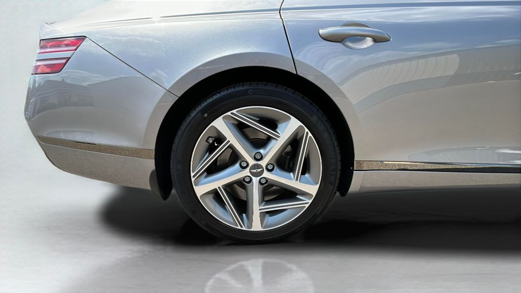 used 2023 Genesis G80 car, priced at $47,000