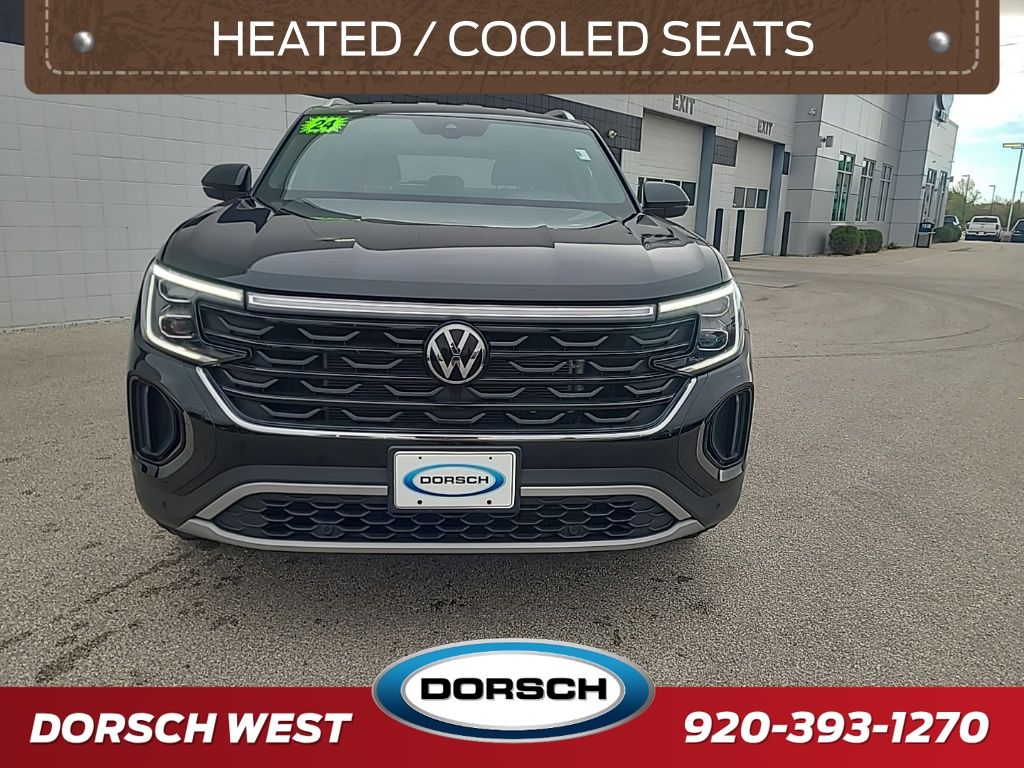 used 2024 Volkswagen Atlas Cross Sport car, priced at $33,812