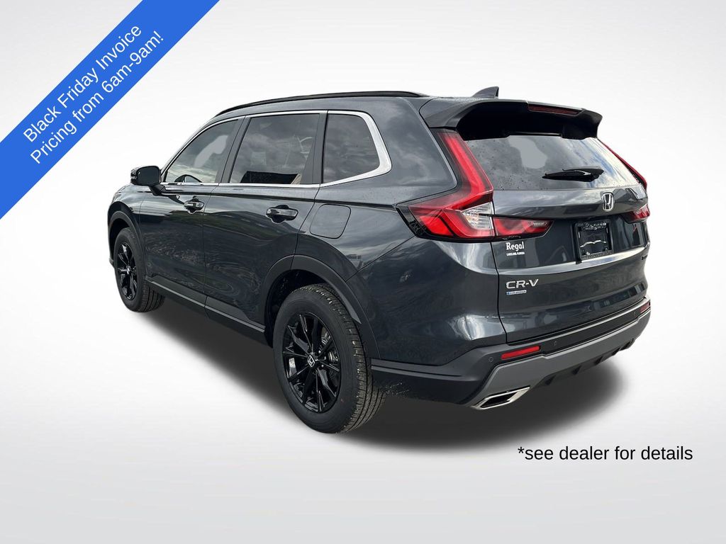 new 2025 Honda CR-V Hybrid car, priced at $39,000