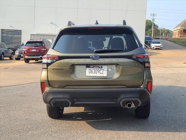 new 2025 Subaru Forester car, priced at $38,102