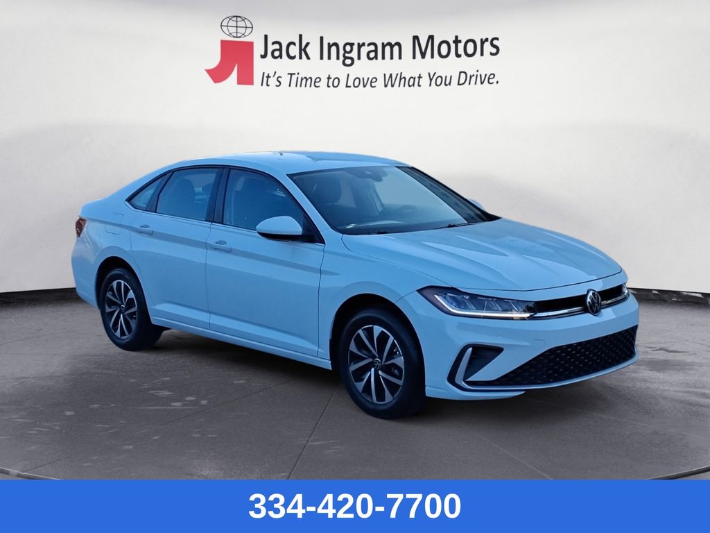 new 2025 Volkswagen Jetta car, priced at $22,984