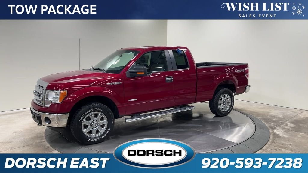 used 2014 Ford F-150 car, priced at $19,482