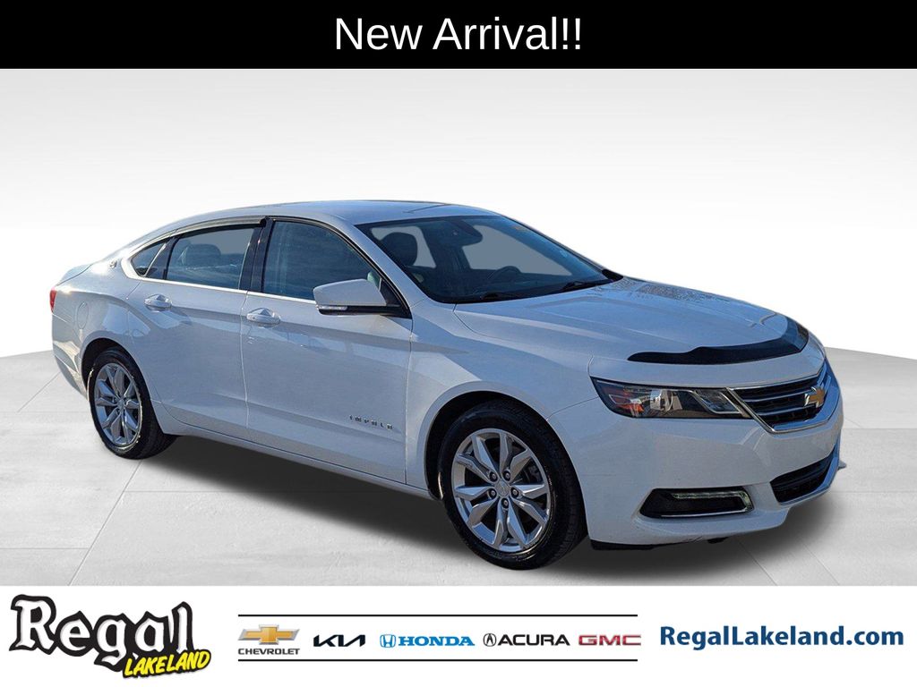 used 2018 Chevrolet Impala car, priced at $7,592