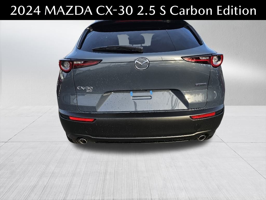 new 2024 Mazda CX-30 car, priced at $32,055