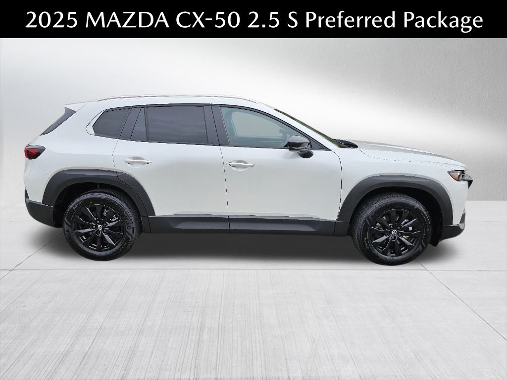 new 2025 Mazda CX-50 car, priced at $33,980