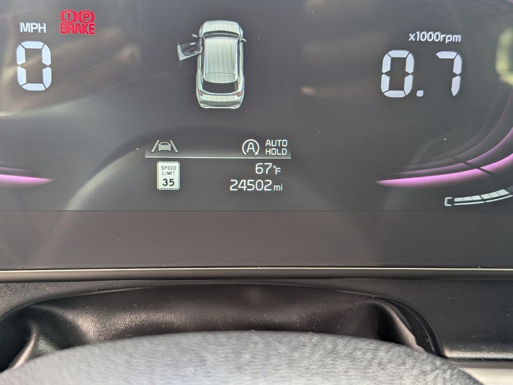 used 2025 Kia Sportage car, priced at $24,792