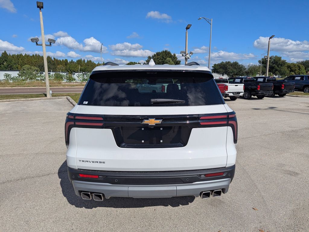 new 2026 Chevrolet Traverse car, priced at $41,845