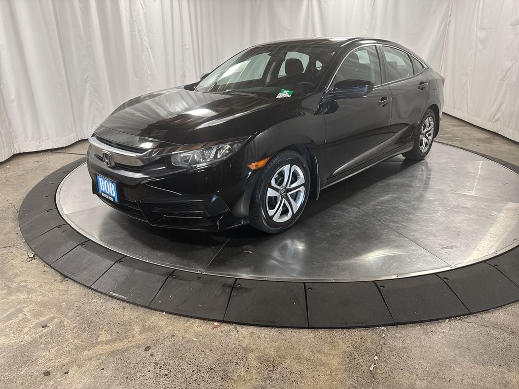 used 2016 Honda Civic car, priced at $16,197