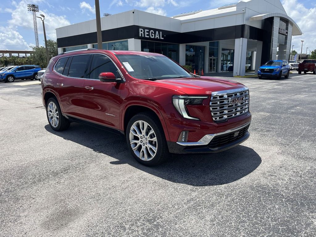 new 2024 GMC Acadia car, priced at $62,900