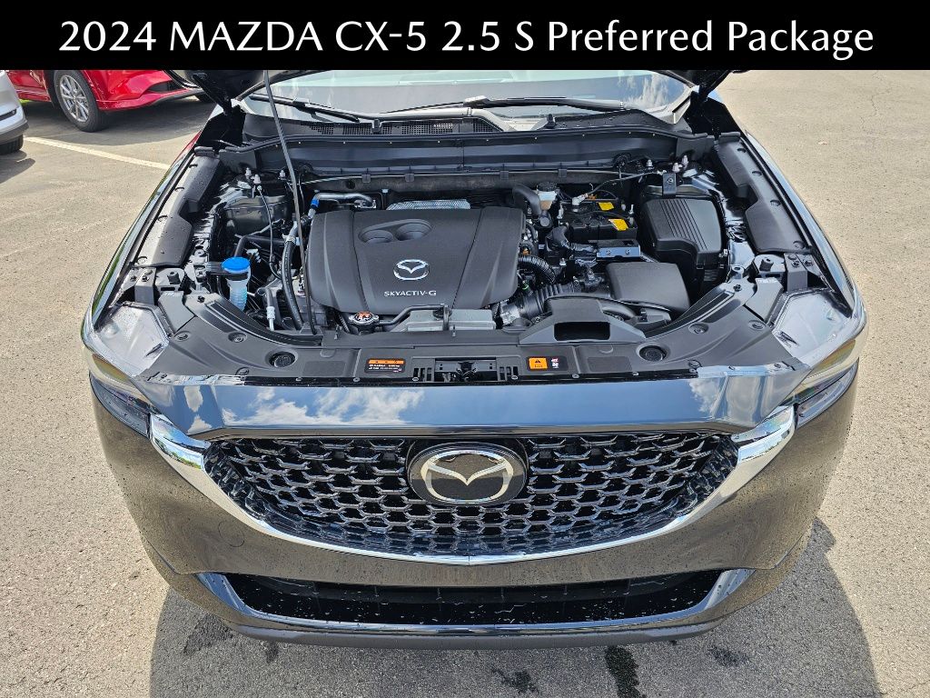 new 2024 Mazda CX-5 car, priced at $33,225