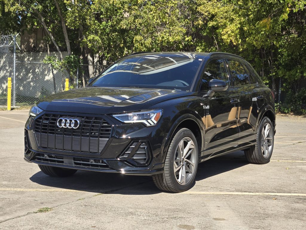 new 2025 Audi Q3 car, priced at $44,060