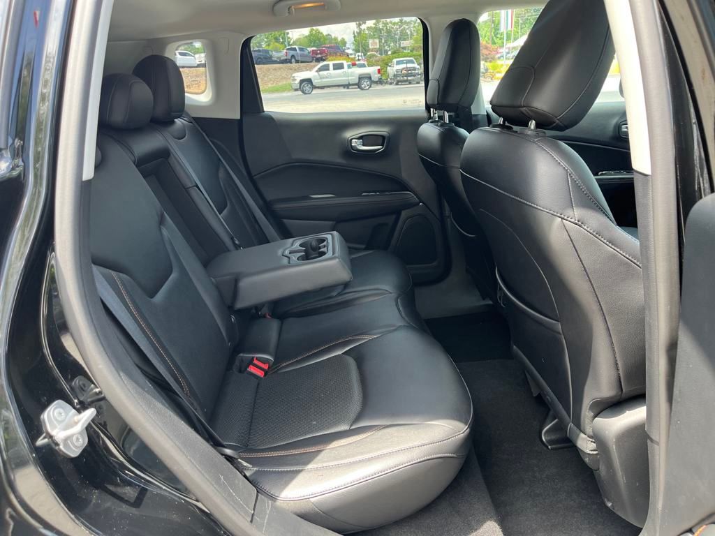 used 2017 Jeep New Compass car, priced at $17,400