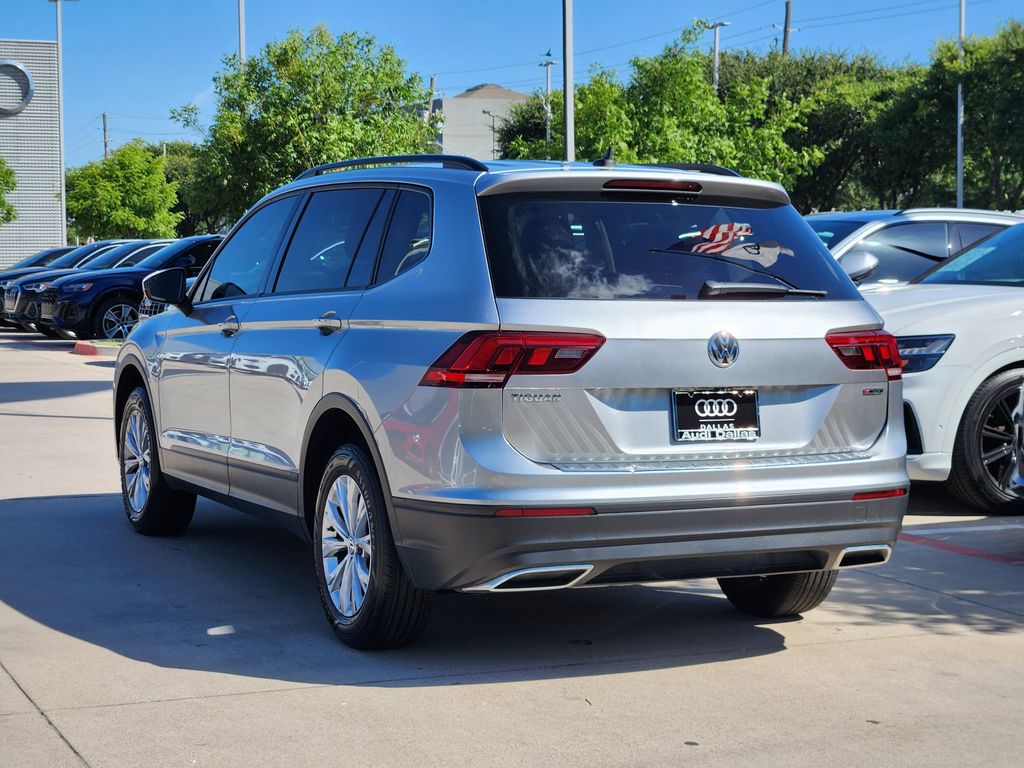 used 2020 Volkswagen Tiguan car, priced at $17,991