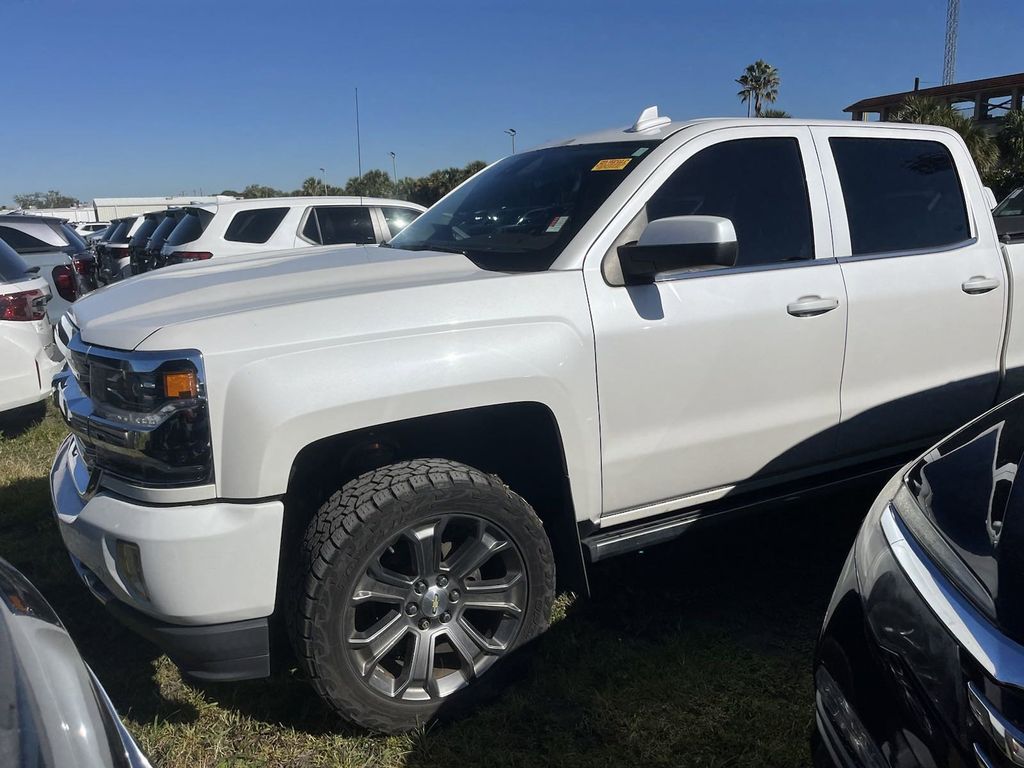 used 2018 Chevrolet Silverado 1500 car, priced at $37,911