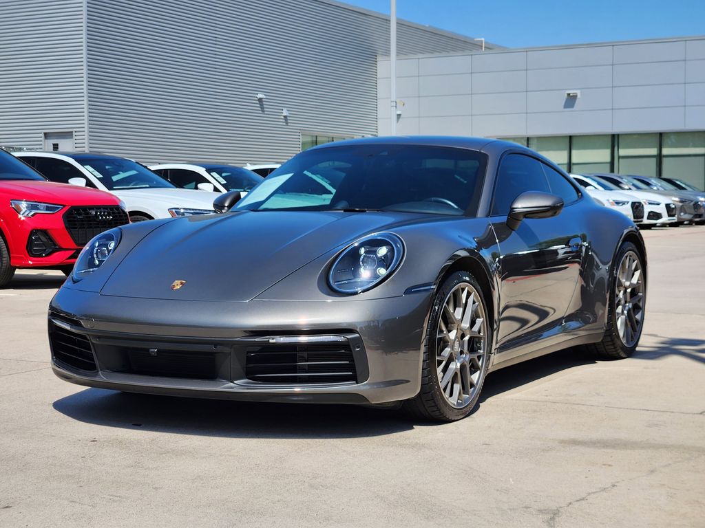 used 2022 Porsche 911 car, priced at $109,991