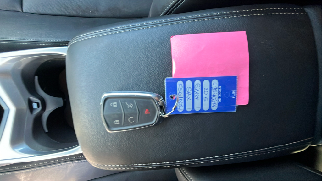 used 2015 Cadillac SRX car, priced at $15,500