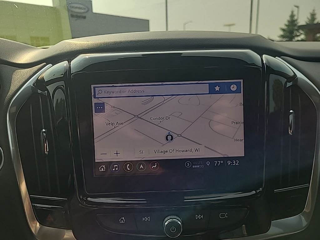 used 2022 Chevrolet Traverse car, priced at $37,563