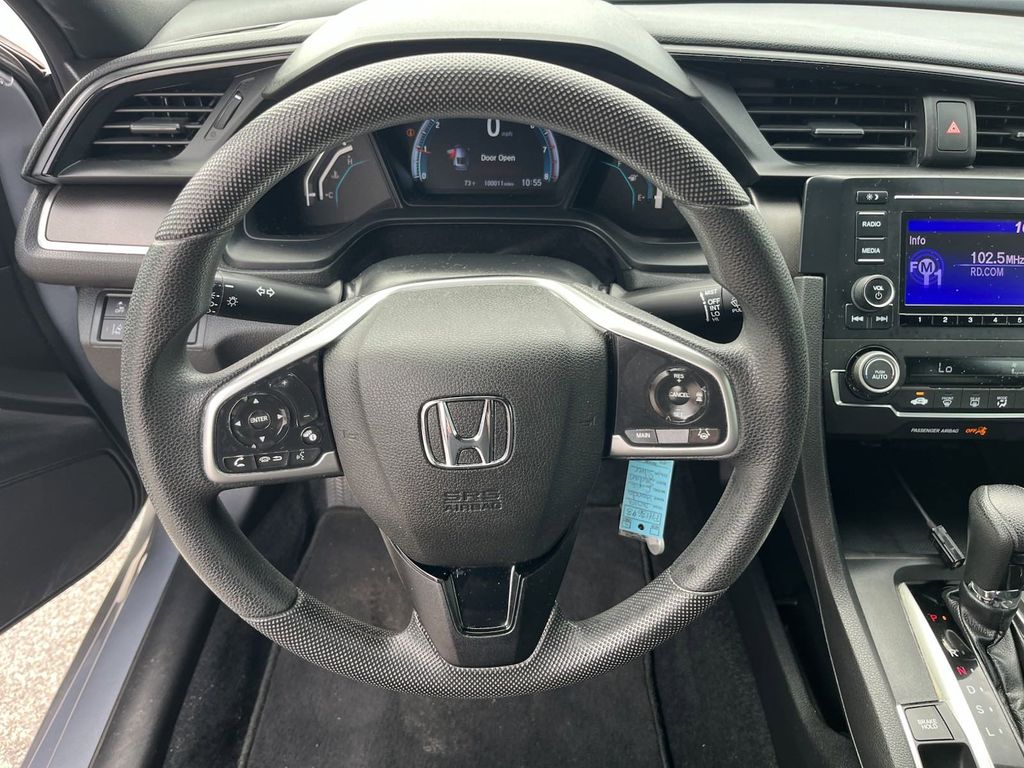 used 2019 Honda Civic car, priced at $16,490