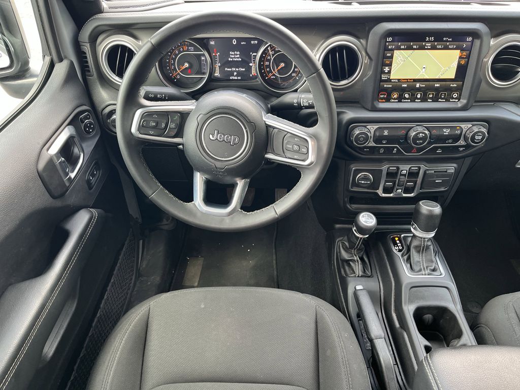 used 2023 Jeep Gladiator car, priced at $29,592