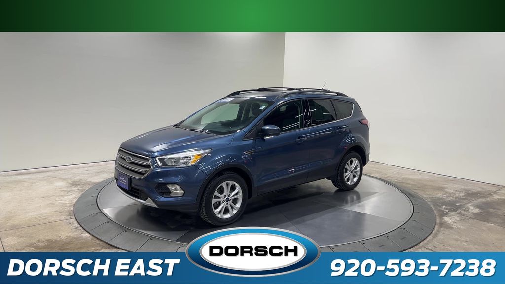 used 2018 Ford Escape car, priced at $17,449