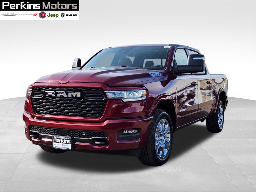 new 2025 Ram 1500 car, priced at $49,939