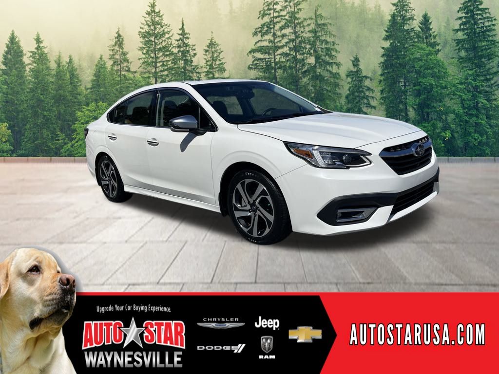 used 2021 Subaru Legacy car, priced at $23,514