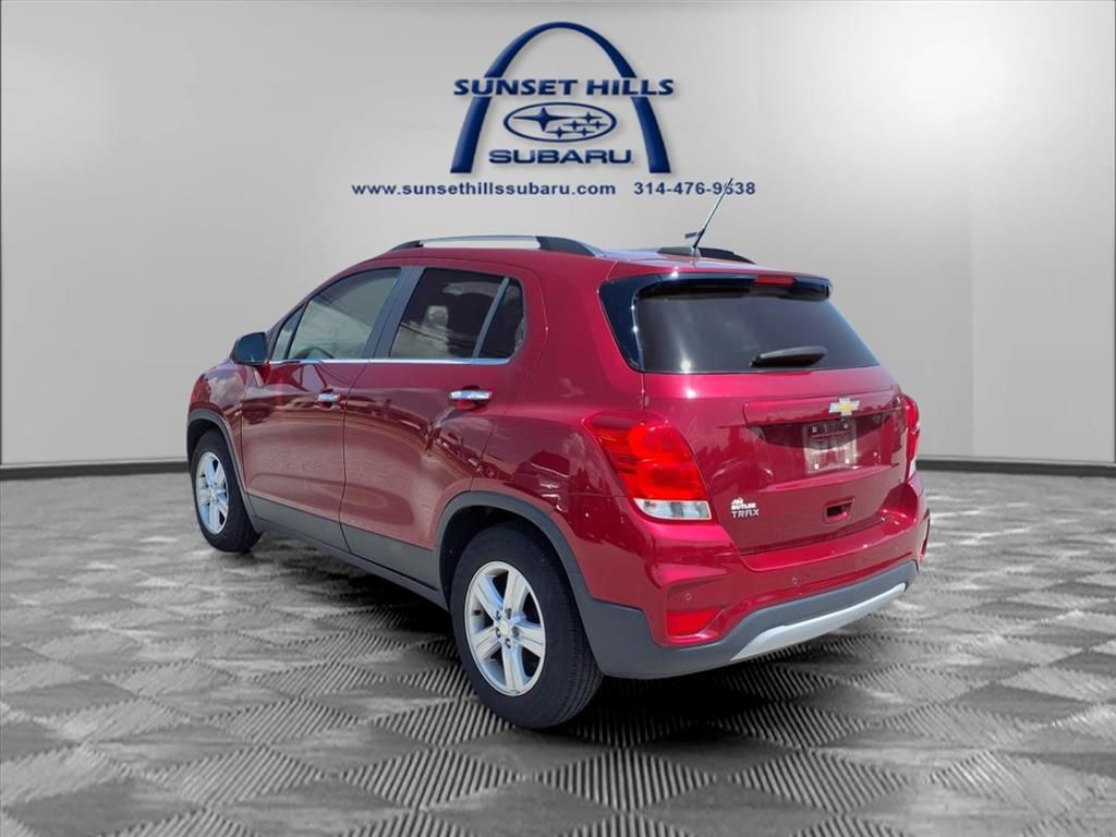 used 2018 Chevrolet Trax car, priced at $14,664