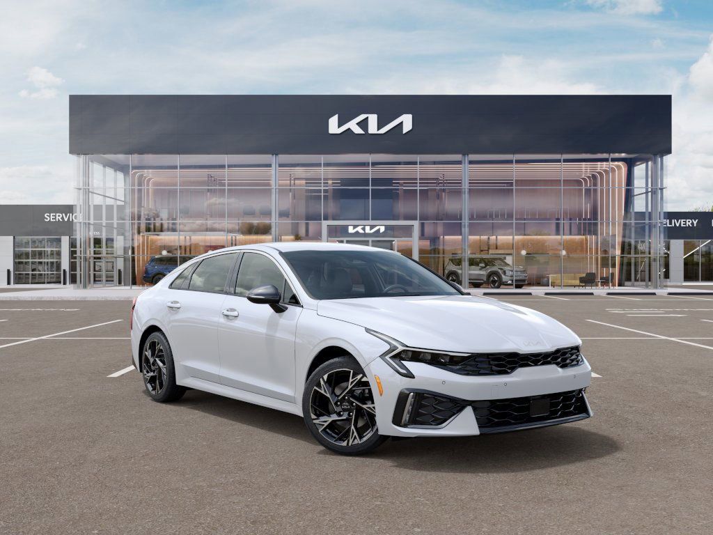 new 2025 Kia K5 car, priced at $27,605