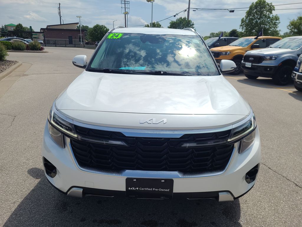 used 2024 Kia Seltos car, priced at $22,591