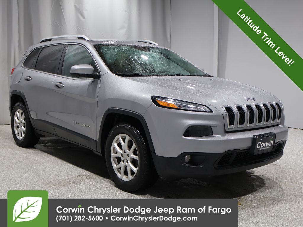 used 2017 Jeep Cherokee car, priced at $17,000