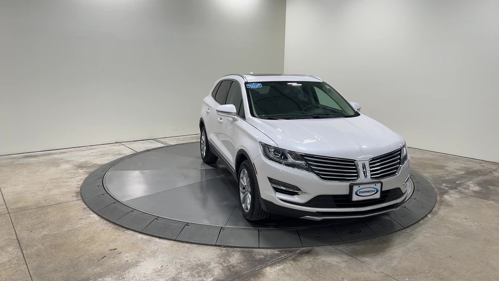 used 2017 Lincoln MKC car, priced at $16,087