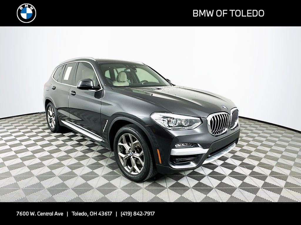 used 2020 BMW X3 car, priced at $22,499