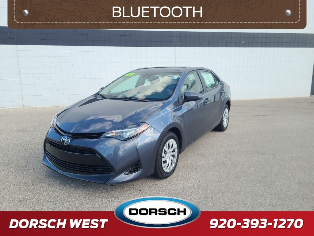 used 2018 Toyota Corolla car, priced at $14,361