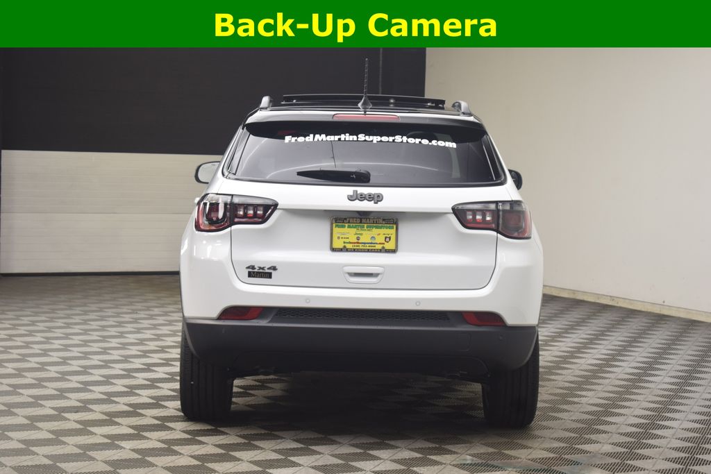 new 2025 Jeep Compass car, priced at $35,648