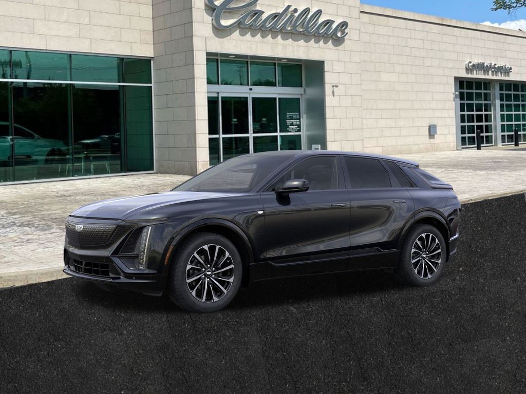 new 2024 Cadillac LYRIQ car, priced at $68,085