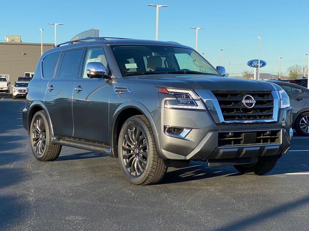 new 2024 Nissan Armada car, priced at $64,655