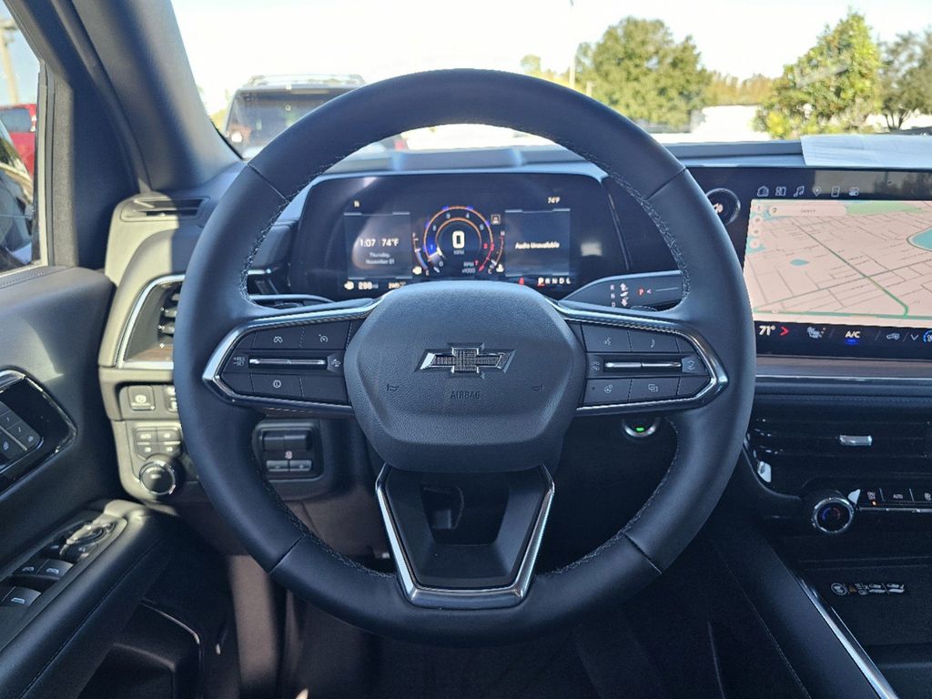 new 2025 Chevrolet Tahoe car, priced at $73,515