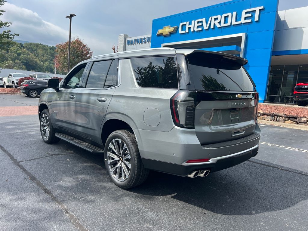 new 2025 Chevrolet Tahoe car, priced at $80,411