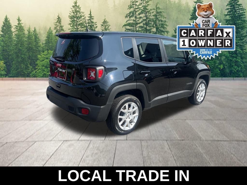 used 2023 Jeep Renegade car, priced at $19,500