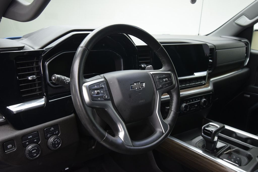 used 2023 Chevrolet Silverado 1500 car, priced at $45,500