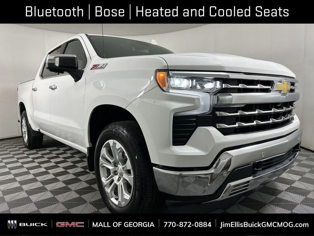 used 2023 Chevrolet Silverado 1500 car, priced at $43,196