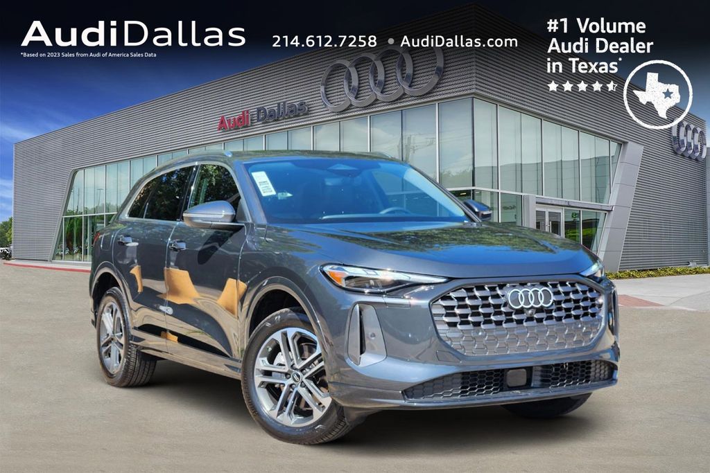 new 2025 Audi All-new Q5 car, priced at $58,100